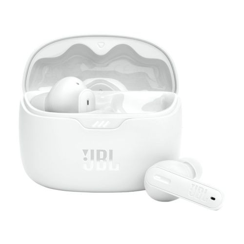 JBL Tune Beam TWS Bluetooth True Wireless Fülhallgató - Fehér