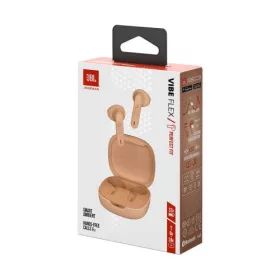   JBL Vibe Flex TWS Bluetooth vezeték nélküli fülhallgató (bézs)