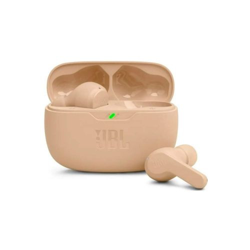 JBL Wave Beam TWS Bluetooth True Wireless fülhallgató - Bézs