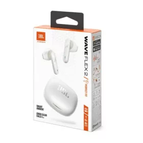   JBL Wave Flex 2 TWS Bluetooth vezeték nélküli fülhallgató (fehér)