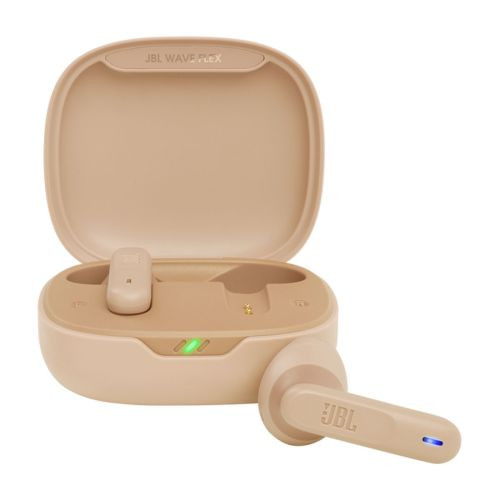 JBL Wave Flex TWS Bluetooth True Wireless fülhallgató - Bézs