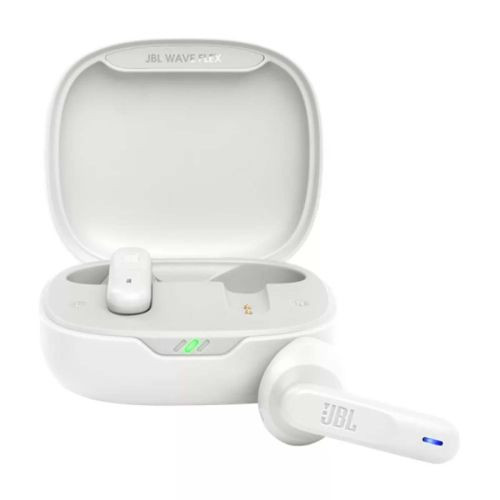 JBL Wave Flex TWS Bluetooth True Wireless fülhallgató - Fehér
