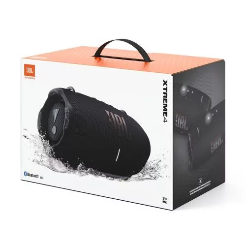 JBL Xtreme 4 Hordozható Vízálló Kültéri Bluetooth Hangszóró (fekete)