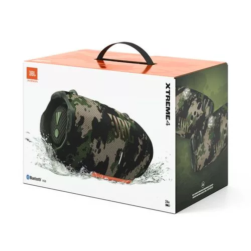 JBL Xtreme 4 hordozható vízálló kültéri hangszóró Camouflage