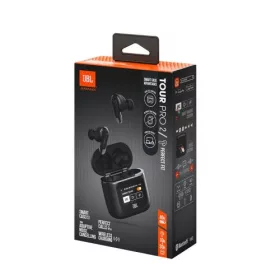 JBL Tour Pro 2 TWS vezeték nélküli fülhallgató (fekete)