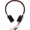 Jabra Evolve 40 UC Stereo fejhallgató – mic (fekete)