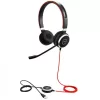 Jabra Evolve 40 UC Stereo fejhallgató – mic (fekete)