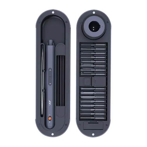 JIMI Home Kompakt Elektromos Csavarhúzó Készlet 30 db-os (JM-G3102)