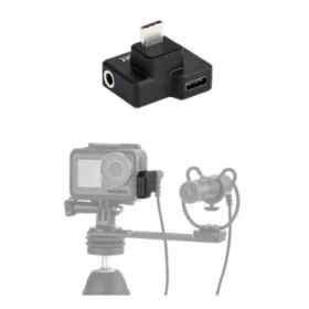 JJC DJI Osmo 3,5mm mikrofon-USB-C adapter