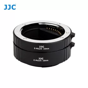   JJC Sony E-mount Makro Adapter - 10+16mm Macro Extension Tube