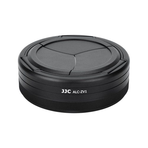 JJC ALC ZV1 Automata Lencsevédő - Fekete (Sony ZV-1 és Sony ZV-1 II)