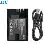 JJC B Canon LP-E6 USB-C Akkumulátor -2320mAh