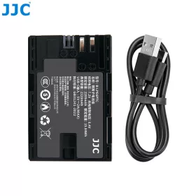 JJC B Canon LP-E6 USB-C Akkumulátor -2320mAh
