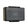JJC Multifunkciós akkumulátor és memóriakártya tok -Fujifilm NP-W126/W126S
