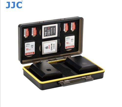 JJC BC-3UN1 Többfunkciós Akkumulátor Tok