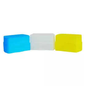 JJC Canon 380EX Rendszervaku diffúzor -fehér, kék, arany