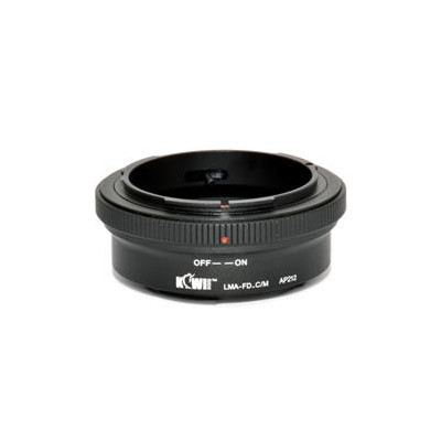 JJC Canon FD-Canon M bajonett adapter