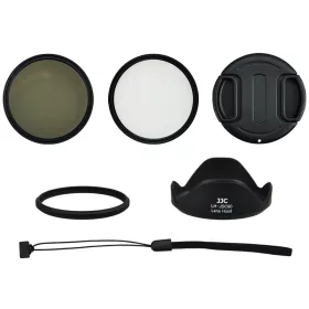 JJC Canon SX60 HS szűrőadapter készlet (58mm)