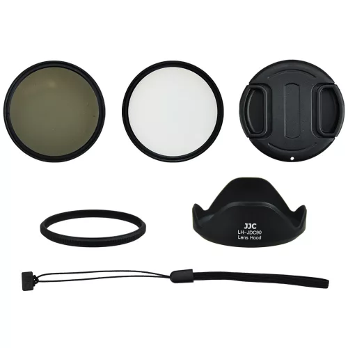 JJC Canon SX60 HS szűrőadapter készlet (58mm)