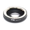 JJC Contax/Yashica-Nikon F bajonett adapter