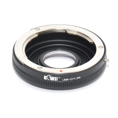 JJC Contax/Yashica-Nikon F bajonett adapter