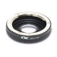 JJC Contax/Yashica-Nikon F bajonett adapter