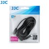 JJC Sony SONY VMC-MM1 Távkioldó kábel -Alpha 9/ 7R IV/ 7R III/ 7 III/ 7R II/ 7S II/ 7 II/ 7R/ 7S/ 7/ 6500/ 6300/ 6000/ Shutter Release Cable (800cm)