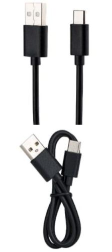 JJC QC 3.0 Gyorstöltő USB-C (Type-C) Kábel (50cm)