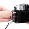 JJC TRS25T35 Fuji GFX100II / X-T50 Átalakító kábel - Fekete