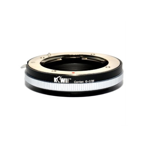 JJC Contax G-Canon M bajonett adapter
