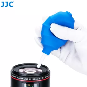   JJC CL-B11 Porfúvó Kamera Lencse Tisztító Körtepumpa (Kék)