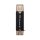 JJC CR-UTC3 USB 3.0 kártyaolvasó - Fekete