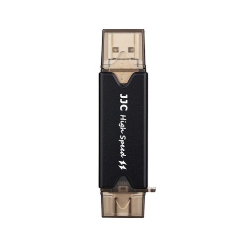 JJC CR-UTC3 USB 3.0 kártyaolvasó - Fekete