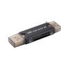 JJC CR-UTC3 USB 3.0 kártyaolvasó - Fekete