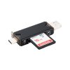JJC CR-UTC3 USB 3.0 kártyaolvasó - Fekete
