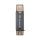 JJC CR-UTC3 USB 3.0 kártyaolvasó - Szürke
