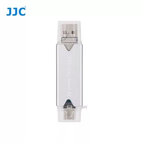 JJC CR-UTC3 USB 3.0 kártyaolvasó - Ezüst