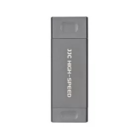   JJC USB 3.1 Memóriakártya olvasó -Micro-SD, SD, USB-A, USB-C