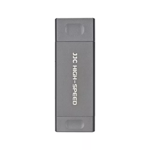 JJC USB 3.1 Memóriakártya olvasó -Micro-SD, SD, USB-A, USB-C