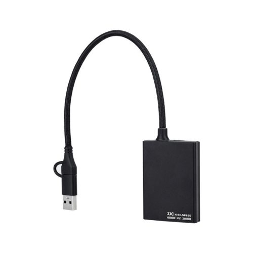 JJC CR XQD BLACK Kártyaolvasó