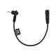 JJC Mikrofon Jack adapter 2,5mm - 3,5mm