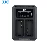 JJC Panasonic DMW-BLC12, Sigma BP-51, Leica BP-DC12 Dupla USB akkumulátortöltő