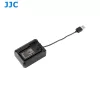 JJC Panasonic DMW-BLC12, Sigma BP-51, Leica BP-DC12 Dupla USB akkumulátortöltő