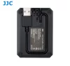 JJC Panasonic DMW-BLC12, Sigma BP-51, Leica BP-DC12 Dupla USB akkumulátortöltő