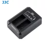 JJC Panasonic DMW-BLG10/DMW-BLE9, Leica BP-DC15 Dupla USB akkumulátortöltő