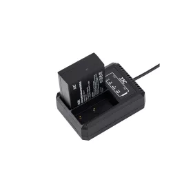 JJC Olympus BLH-1 Dupla USB akkumulátortöltő