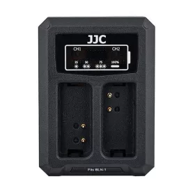 JJC Olympus BLN-1 Dupla USB akkumulátortöltő
