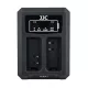JJC Olympus BLN-1 Dupla USB akkumulátortöltő