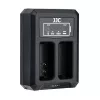 JJC Olympus BLN-1 Dupla USB akkumulátortöltő