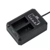 JJC Olympus BLN-1 Dupla USB akkumulátortöltő